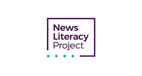 News literacy project - This free webinar for educators, presented by the News Literacy Project and hosted by edWeb, explores strategies for teaching students news literacy — particularly through examples of science and health misinformation. Published on Jan 30, 2024 Events.